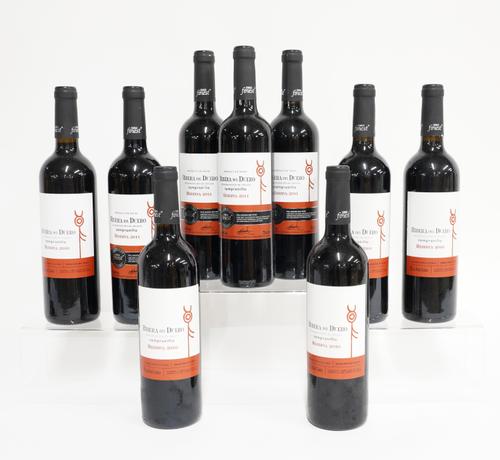 NINE BOTTLES OF RIBERA DEL DUERO TEMPRANILLO RESERVA (9)