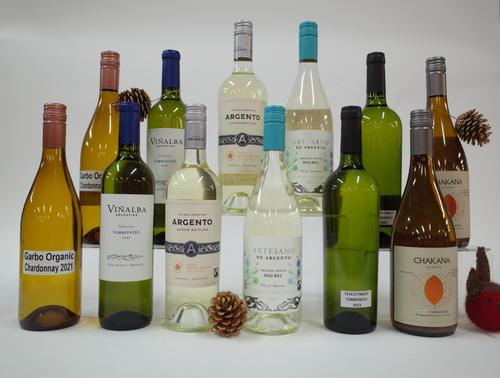 12 BOTTLES ARGENTINIAN WHITE WINE