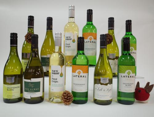 12 BOTTLES CHILEAN WHITE WINE