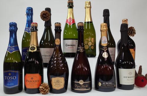 12 BOTTLES SPARKLING WINE