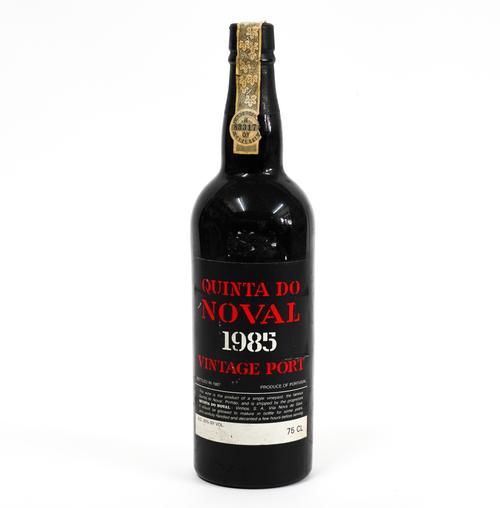 A BOTTLE OF QUINTA DO NOVAL VINTAGE PORT 1985