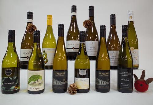 12 BOTTLES NEW ZEALAND WHITE WINE