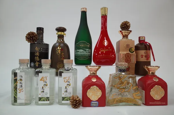 12 BOTTLES BAIJIU