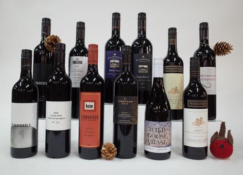 12 BOTTLES SOUTH AFRICAN RED WINE