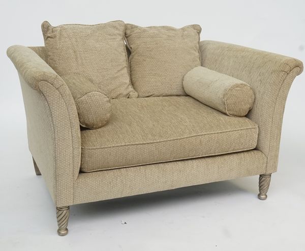 HOUSE OF FRASER, NEW VINTAGES; A MODERN TWO SEAT SOFA