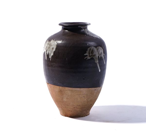 A CHINESE TANG STYLE POTTERY VASE