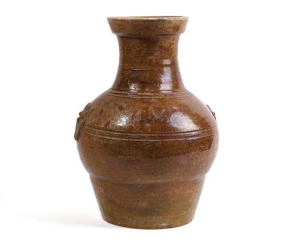 A CHINESE HAN STYLE VASE, HU