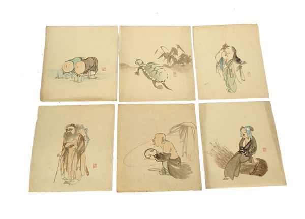 SIX JAPANESE PRINTS