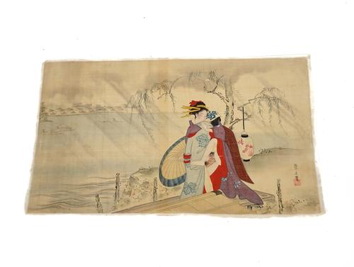 FIVE JAPANESE WOODBLOCK PRINTS