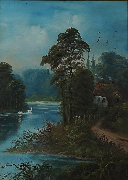 F*** JOHAN (EUROPEAN, 20TH CENTURY) (2)