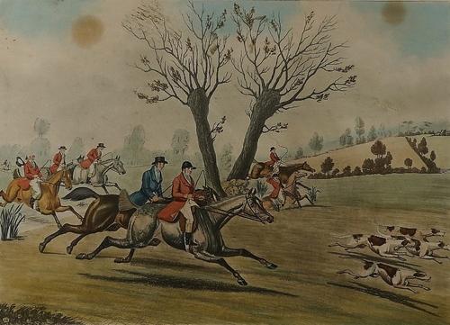 GEORGE HUNT (BRITISH, 19TH CENTURY) AFTER JAMES POLLARD (4)