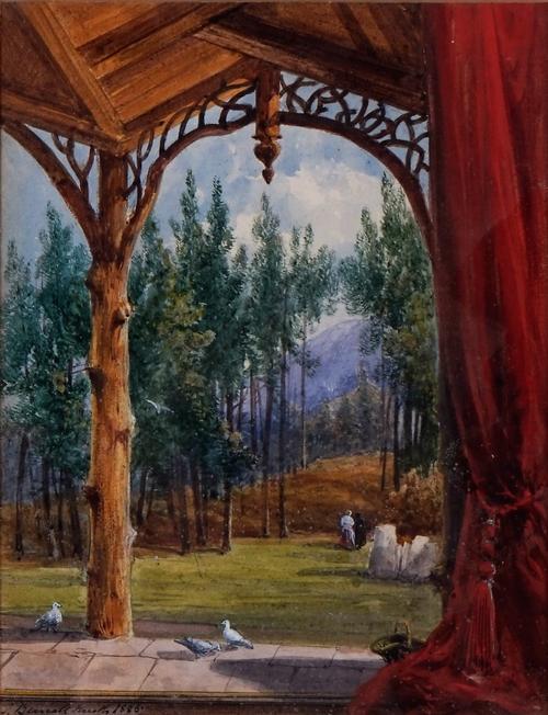 JAMES BURRELL SMITH (BRITISH, 1822-1897) (2)