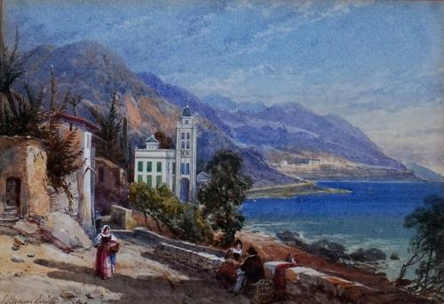 JAMES BURRELL SMITH (BRITISH, 1822-1897) (2)