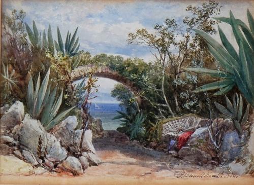 JAMES BURRELL SMITH (BRITISH, 1822-1897) (2)