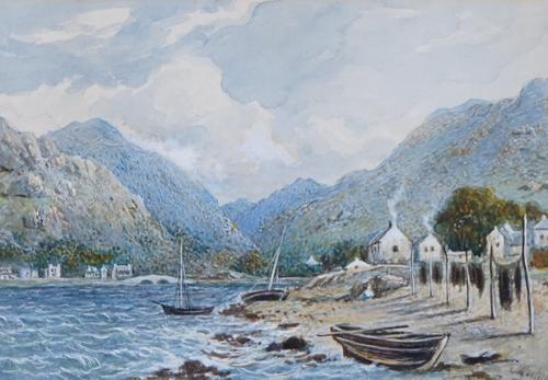 CHARLES NICHOLLS WOOLNOTH (BRITISH, 1815-1906) (2)