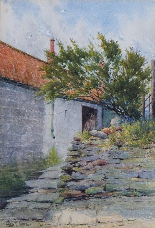 GEORGE THEODORE LOWE (BRITISH, 1858-?) (3)