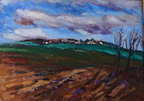 A*** LANGE (EUROPEAN, 20TH CENTURY)