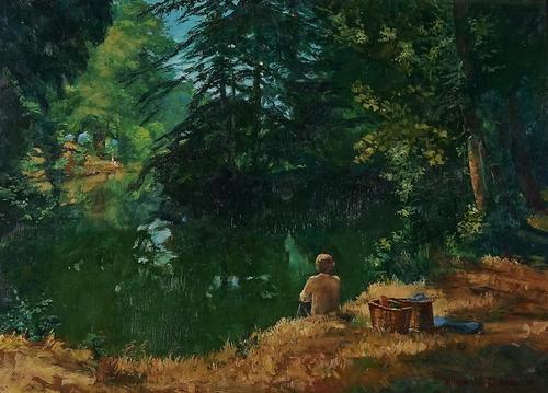 ALISON MARGARET DICKENS (BRITISH, B. 1917) (2)