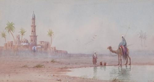 DOUGLAS HOUZEN PINDER (BRITISH, 1886-1949) (3)