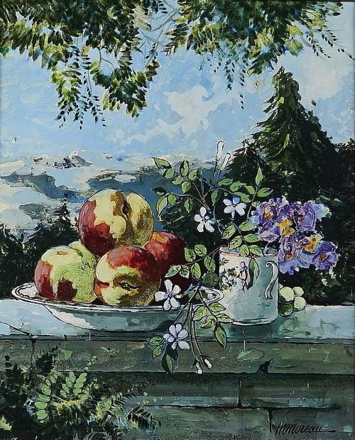 MICHEL MOREAU (FRENCH, B. 1940)