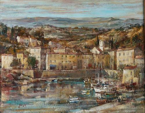 DANIEL JAUGEY (FRENCH, B. 1929)