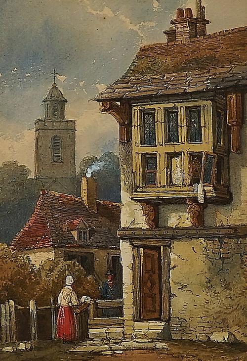 FOLLOWER OF HENRY SCHAFER (2)