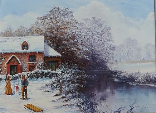 ***combined with line 1***DAVID CRANE (BRITISH, B. 1946) (2)