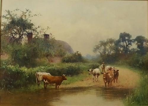 BENJAMIN D SIGMUND (BRITISH, 1857-1947)