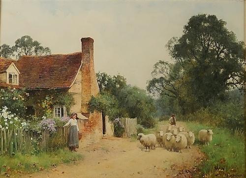 BENJAMIN D SIGMUND (BRITISH, 1857-1947)