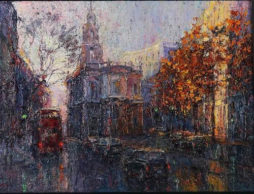 LANA OKIRO (UKRAINIAN, 20TH/21ST CENTURY) (2)