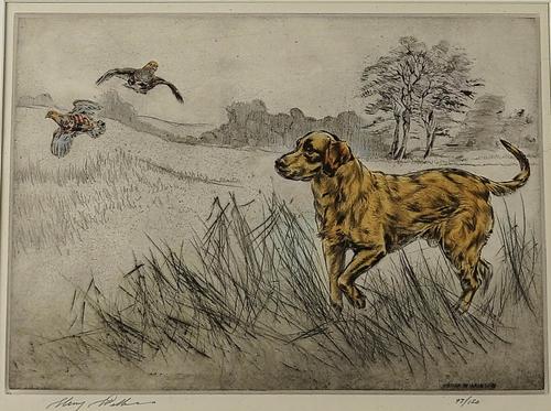 HENRY WILKINSON (BRITISH, 1921-2011) (2)