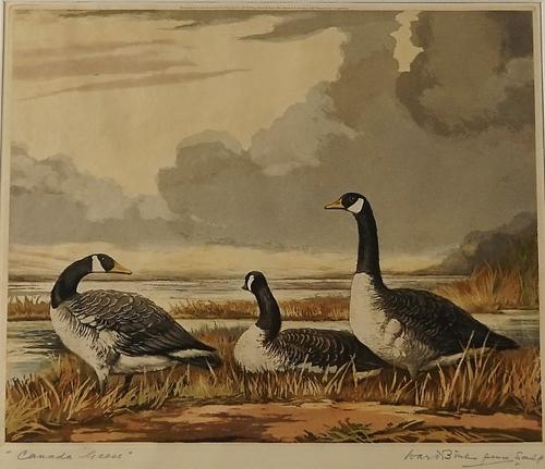 REUBEN WARD BLINKS (BRITISH, 1880-1950) (3)