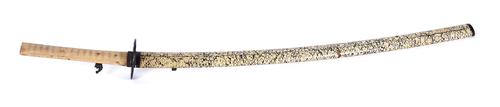 A JAPANESE SWORD (KATANA)