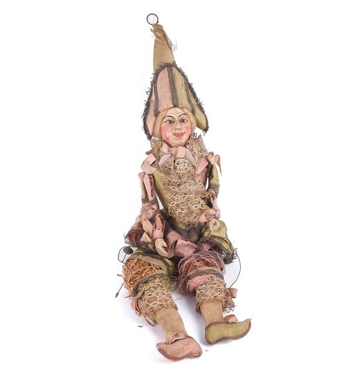 A FRENCH "PUNCH" PUPPET