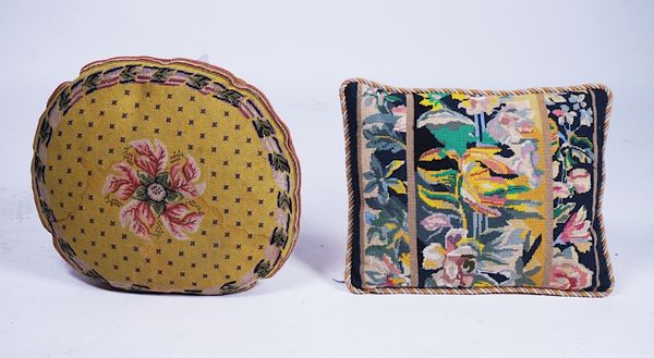 WNAI - TWO TAPESTRY CUSHIONS (2)