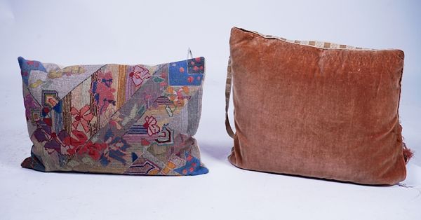 TWO CUSHIONS (2)