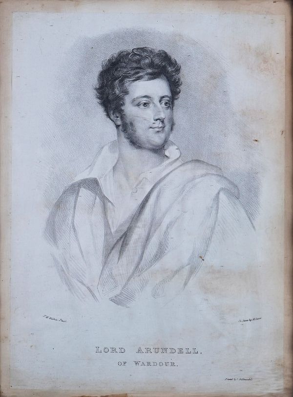 MAXIM GAUCI (MALTESE, 1776-1854) AFTER FRANCIS WILLIAM WILKIN (BRITISH, 1792-1842) (4)