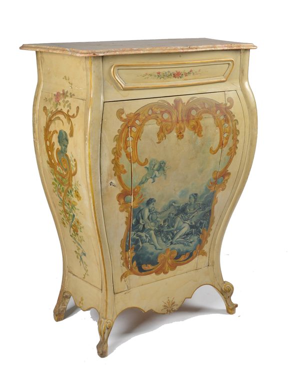 AN 18TH CENTURY STYLE ITALIAN SIDE CABINET