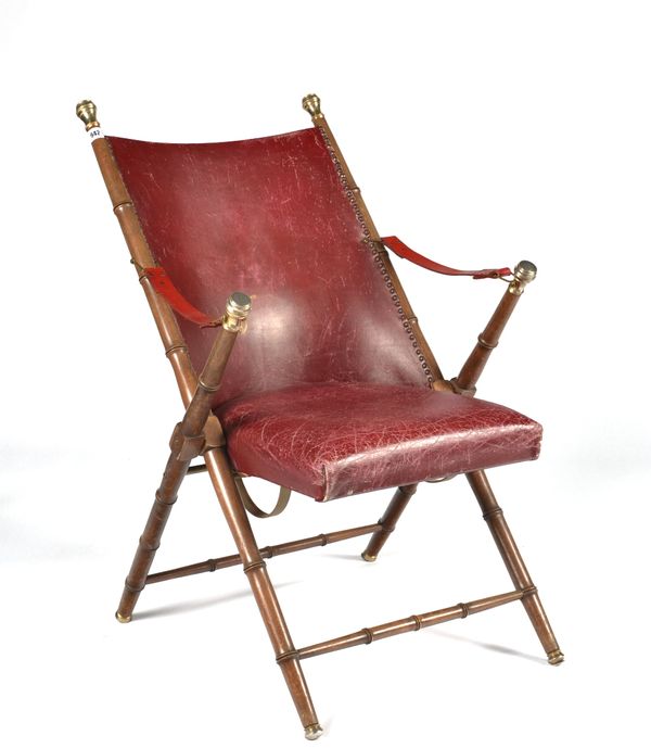 A VALENTINI CAMPAIGN CHAIR