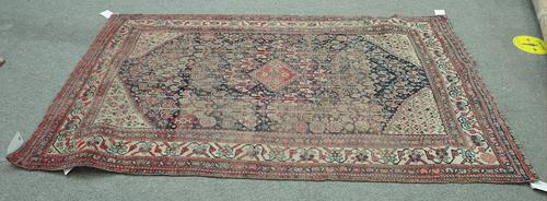 A GHASGHAR RUG, SOUTH PERSIAN