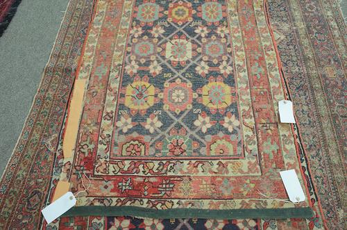 A KAZAKH RUNNER, CAUCASIAN