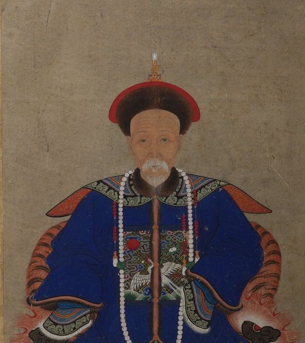 A CHINESE ANCESTOR PORTRAIT