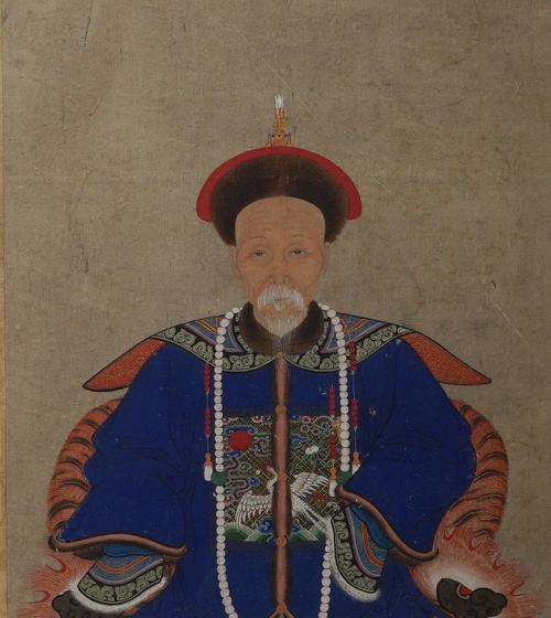A CHINESE ANCESTOR PORTRAIT