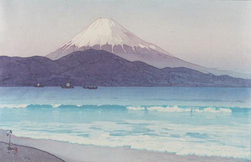 HIROSHI YOSHIDA ( 1876-1950) A JAPANESE WOODBLOCK PRINT