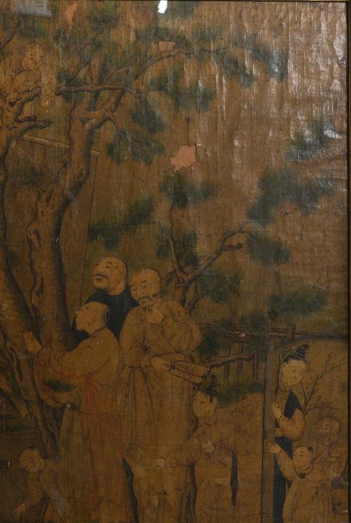 TWO CHINESE PAINTINGS (2)