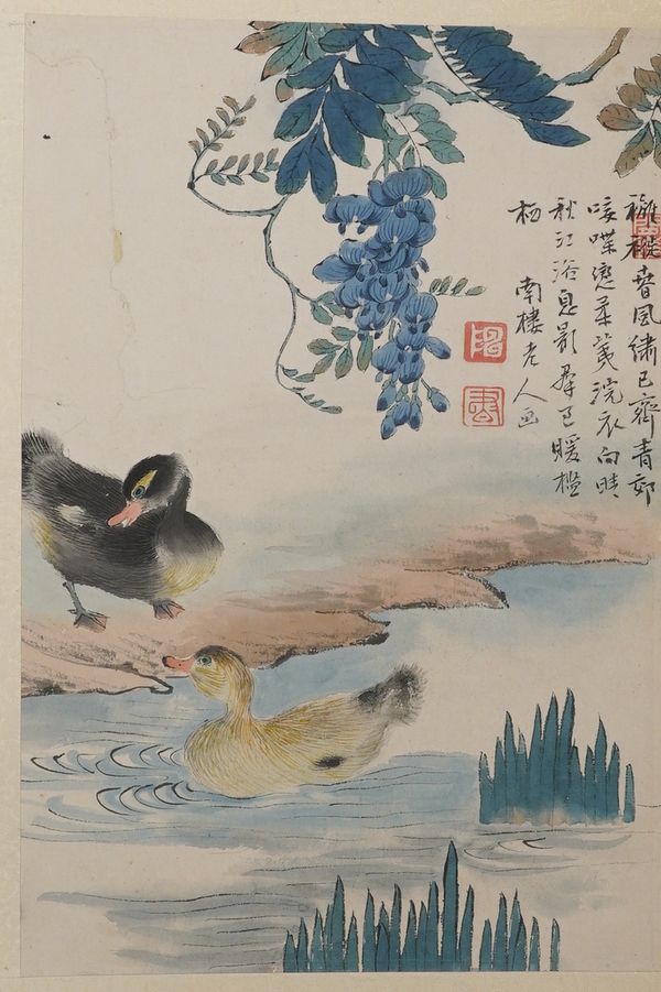 THREE CHINESE PAINTINGS