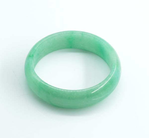 A CHINESE JADE BANGLE