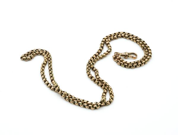 A GOLD NECKCHAIN