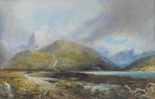 HOWARD MATTHEWS (BRITISH, LATE 19TH/EARLY 20TH CENTURY) (2)