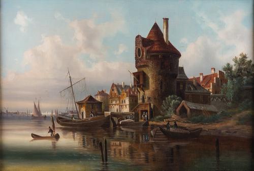 T. C. GESSNITZER (EUROPEAN, 19TH CENTURY)